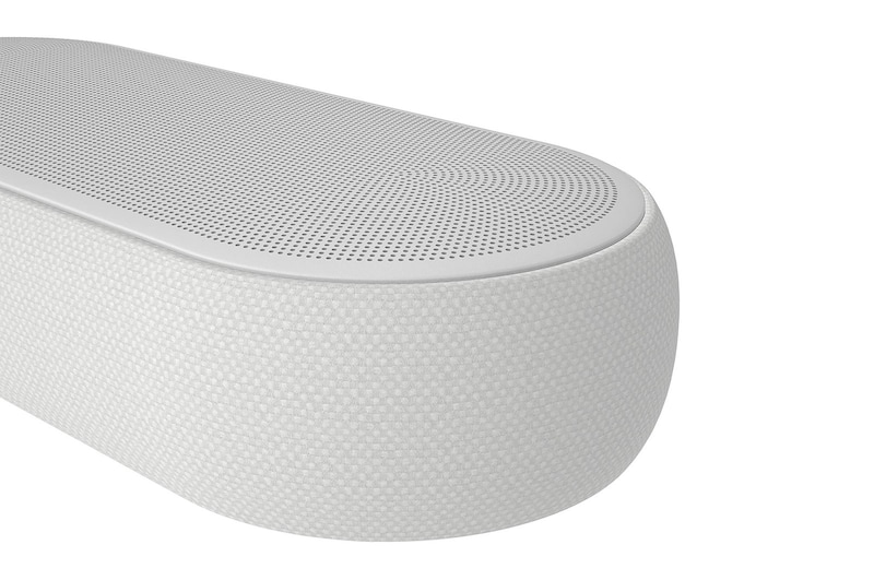 LG Soundbar LG Eclair QP5, 3.1.2ch, Hi-Res Audio, Dolby Atmos, DTS:X, biały, QP5W