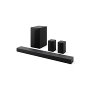 LG Soundbar kina domowego S70TR LG z tylnymi głośnikami Dolby Atmos, 5.1.1-kanałowy, S70TR