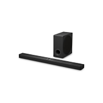 soundbar side view