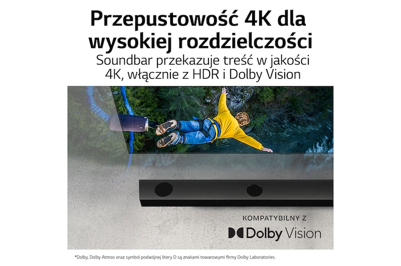 LG Soundbar LG S95QR, S95QR