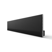 soundbar side perspective view
