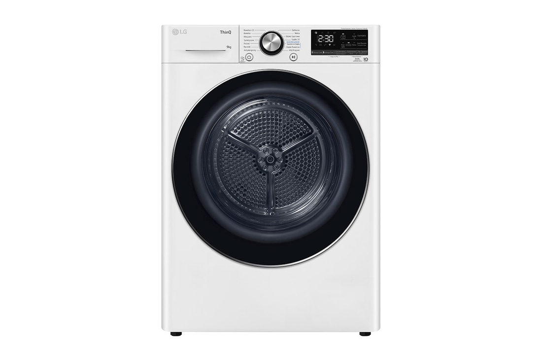 LG Suszarka LG 10 kg ThinQ RC10V9AV2W, RC10V9AV2W