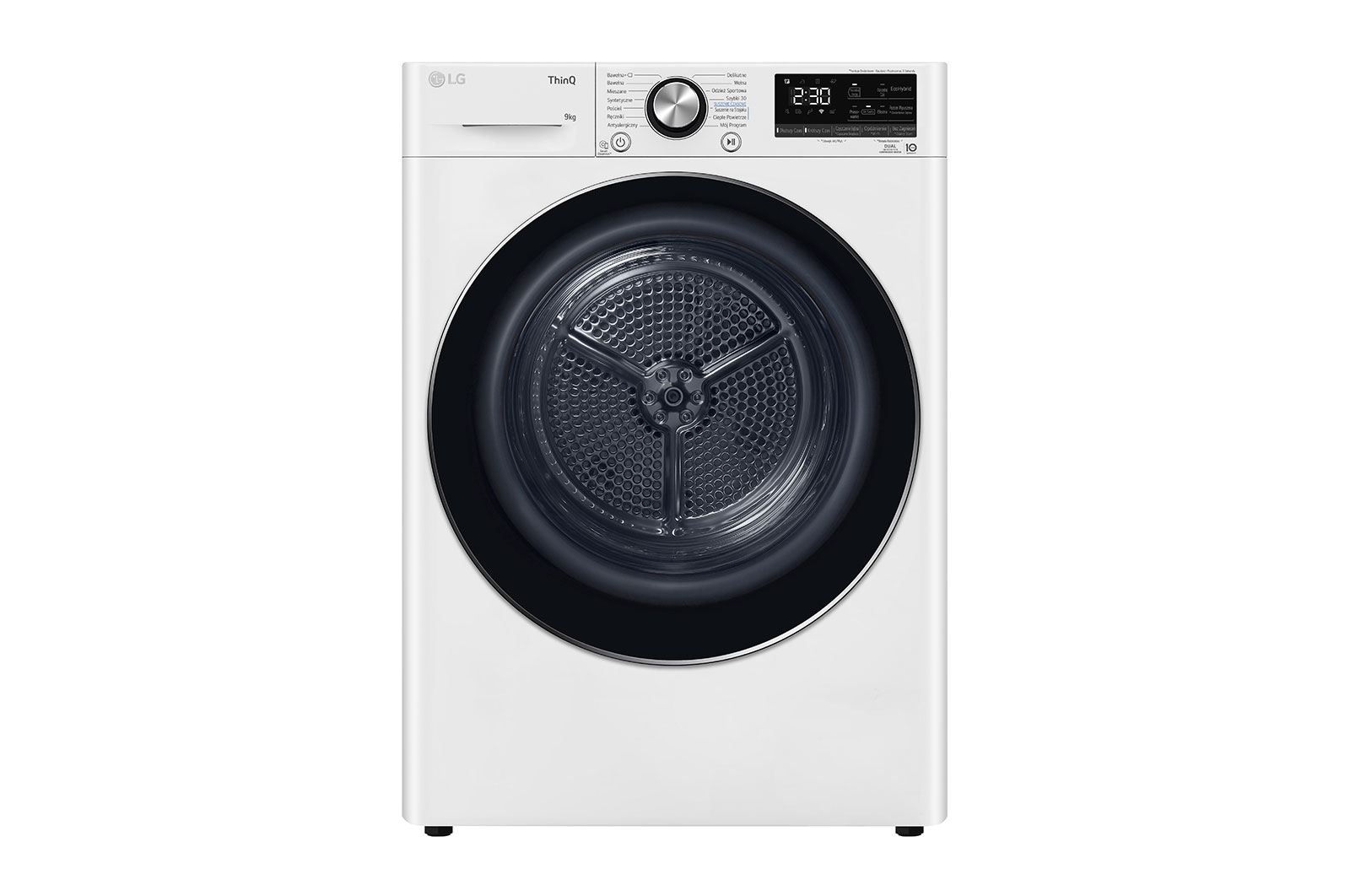 LG Suszarka LG 10 kg ThinQ RC10V9AV2W, RC10V9AV2W
