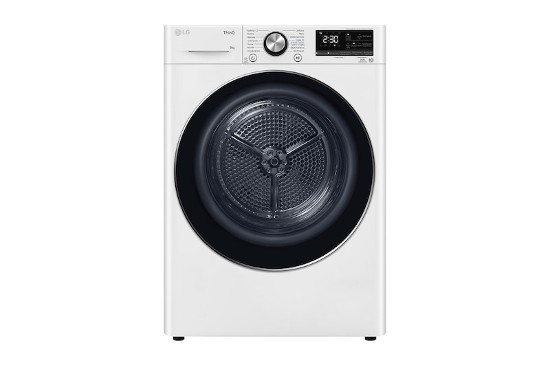 LG Suszarka LG 10 kg ThinQ RC10V9AV2W, RC10V9AV2W