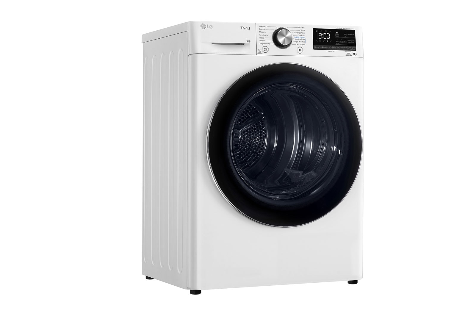 LG Suszarka LG 10 kg ThinQ RC10V9AV2W, RC10V9AV2W