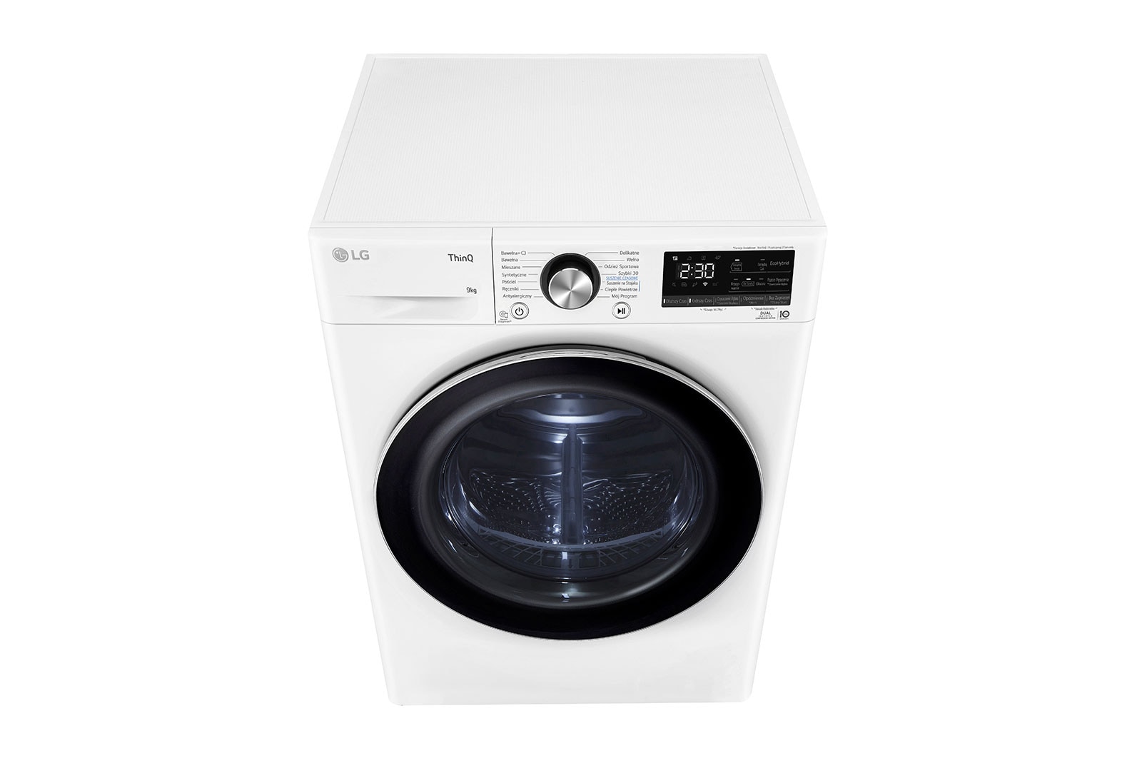 LG Suszarka LG 10 kg ThinQ RC10V9AV2W, RC10V9AV2W