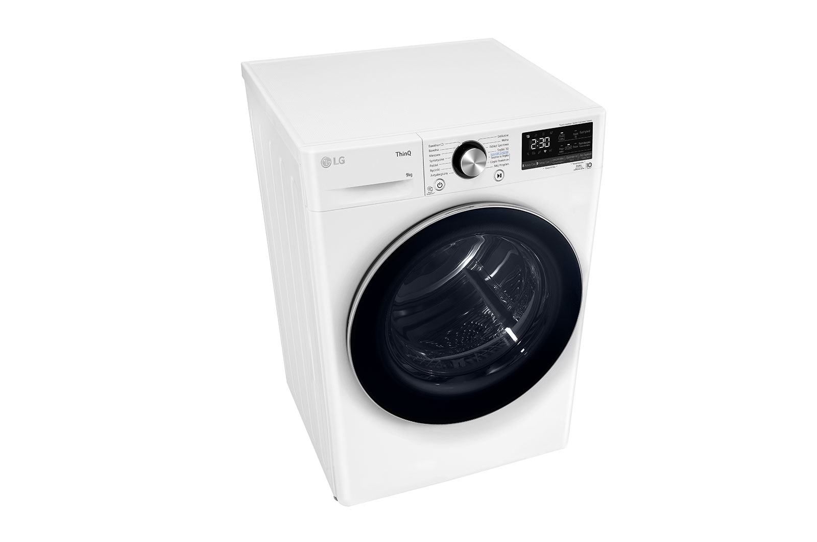 LG Suszarka LG 10 kg ThinQ RC10V9AV2W, RC10V9AV2W