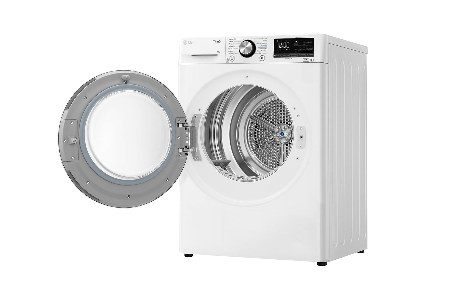 LG Suszarka LG 10 kg ThinQ RC10V9AV2W, RC10V9AV2W