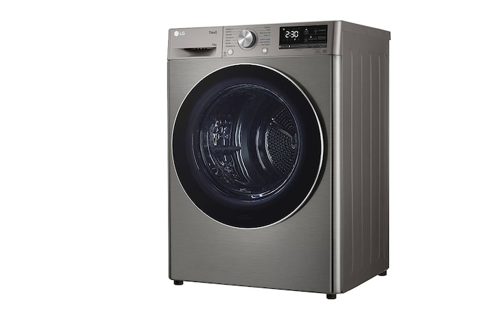 LG Suszarka LG | 10 kg | ThinQ | Programy antyalergiczne | DUAL Inverter Heat Pump™ | Automatyczne czyszczenie skraplacza | RC10V9PV2W, RC10V9PV2W