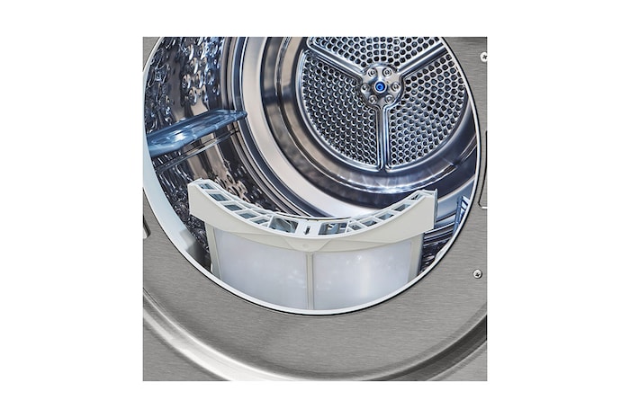 LG Suszarka LG | 10 kg | ThinQ | Programy antyalergiczne | DUAL Inverter Heat Pump™ | Automatyczne czyszczenie skraplacza | RC10V9PV2W, RC10V9PV2W