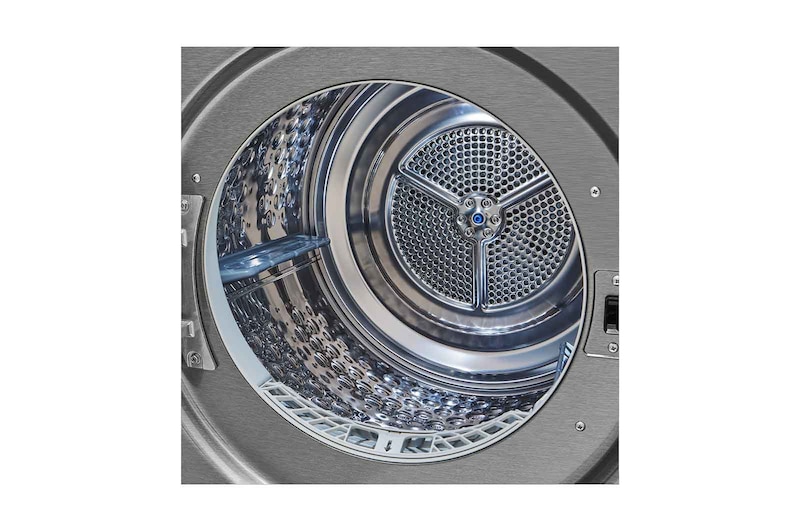 LG Suszarka LG | 10 kg | ThinQ | Programy antyalergiczne  | DUAL Inverter Heat Pump™ | Automatyczne czyszczenie skraplacza | RC10V9PV2W, RC10V9PV2W