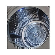 LG Suszarka LG | 10 kg | ThinQ | Programy antyalergiczne  | DUAL Inverter Heat Pump™ | Automatyczne czyszczenie skraplacza | RC10V9PV2W, RC10V9PV2W