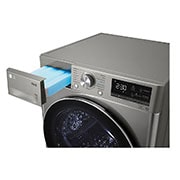 LG Suszarka LG | 10 kg | ThinQ | Programy antyalergiczne  | DUAL Inverter Heat Pump™ | Automatyczne czyszczenie skraplacza | RC10V9PV2W, RC10V9PV2W