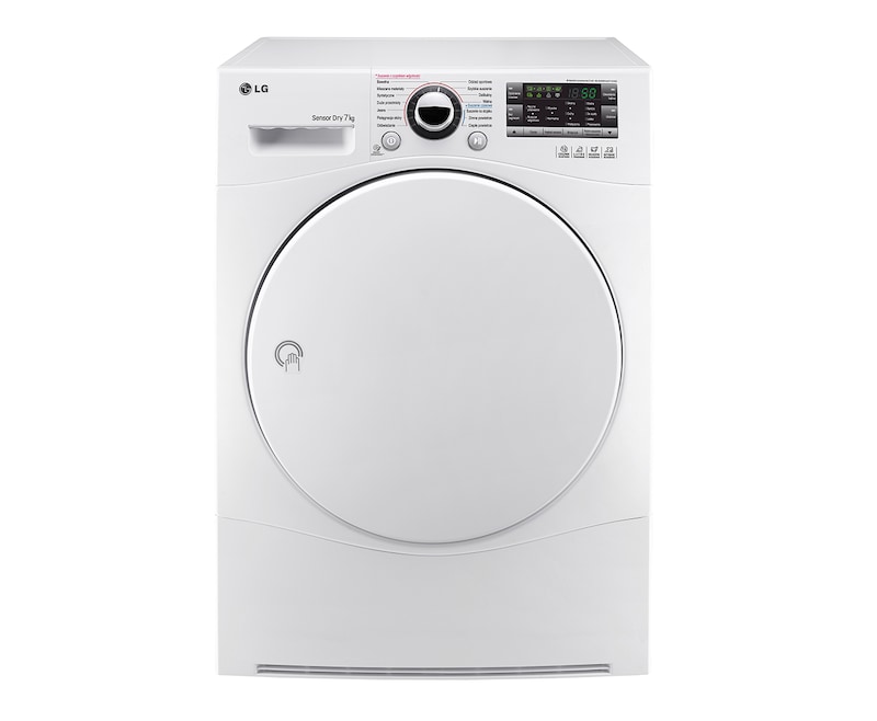 LG 7KG SUSZARKA DO MATERIAŁÓW DELIKATNYCH, RC7066A1Z
