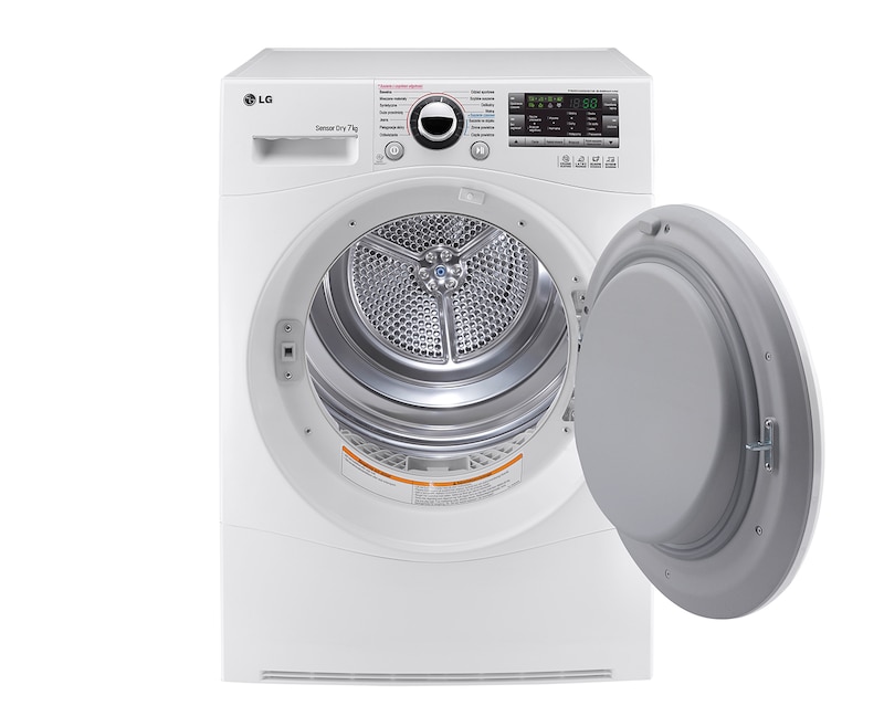 LG 7KG SUSZARKA DO MATERIAŁÓW DELIKATNYCH, RC7066A1Z