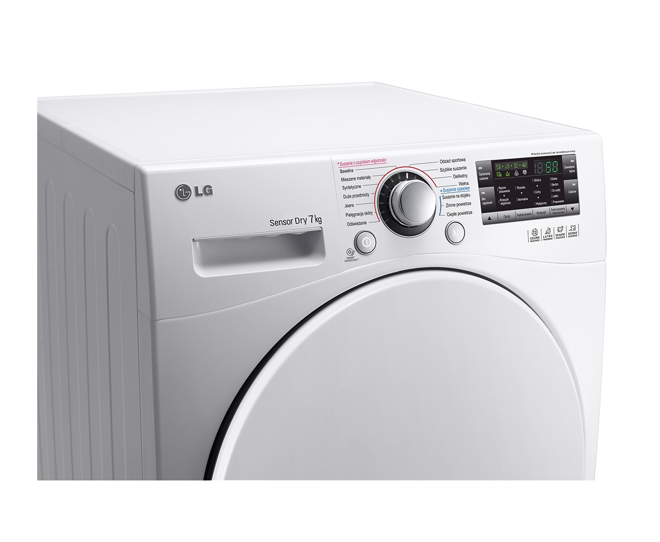LG 7KG SUSZARKA DO MATERIAŁÓW DELIKATNYCH, RC7066A1Z