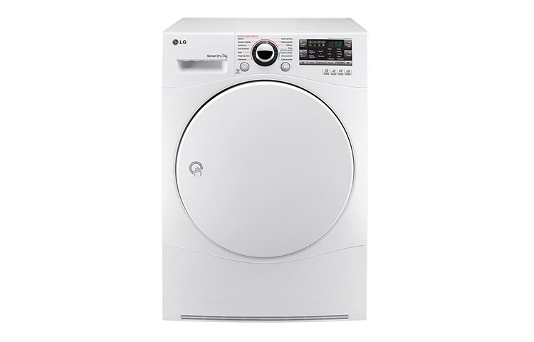 7KG SUSZARKA DO MATERIAŁÓW DELIKATNYCH RC7066A1Z - widok z przodu