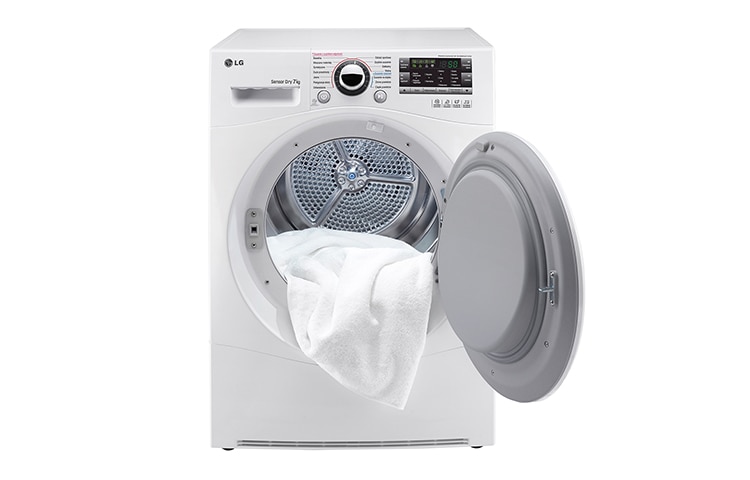 LG 7KG SUSZARKA DO MATERIAŁÓW DELIKATNYCH, RC7066A1Z
