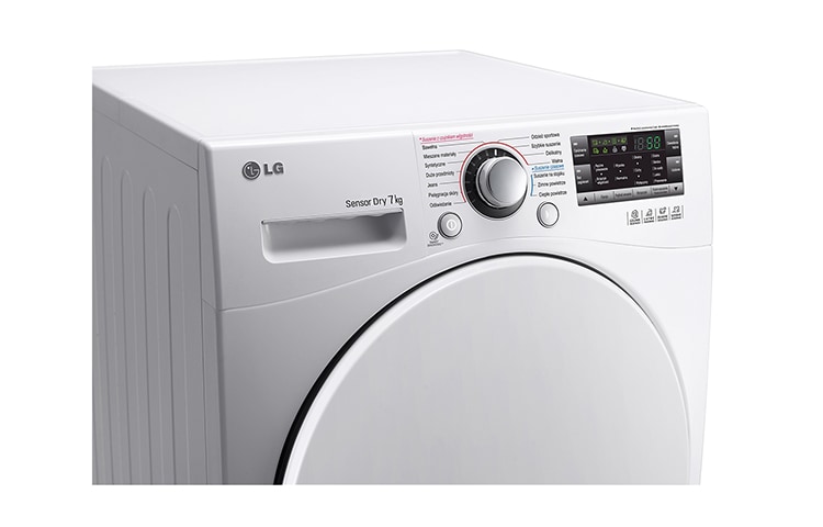 LG 7KG SUSZARKA DO MATERIAŁÓW DELIKATNYCH, RC7066A1Z