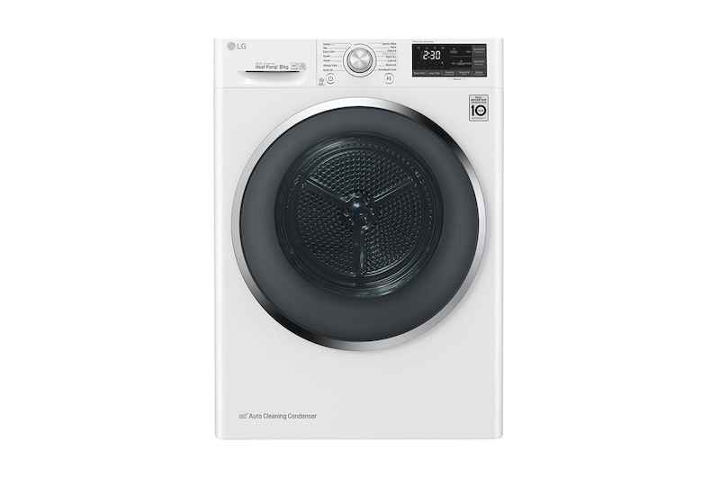 LG Suszarka do ubrań LG 8kg RC80U2AV2W, RC80U2AV2W