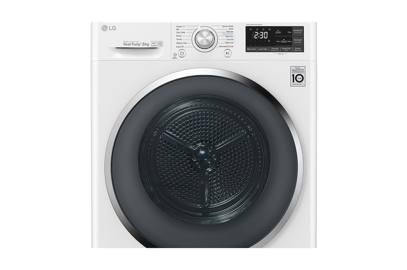 LG Suszarka do ubrań LG 8kg RC80U2AV2W, RC80U2AV2W