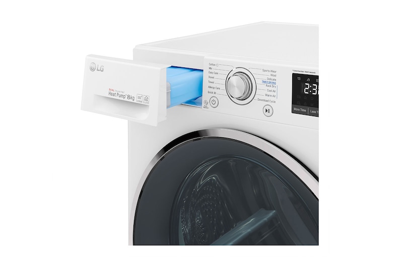 LG Suszarka do ubrań LG 8kg RC80U2AV2W, RC80U2AV2W
