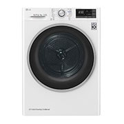 Suszarka do ubrań LG 8kg RC80U2AV3Q RC80U2AV3Q - widok z przodu
