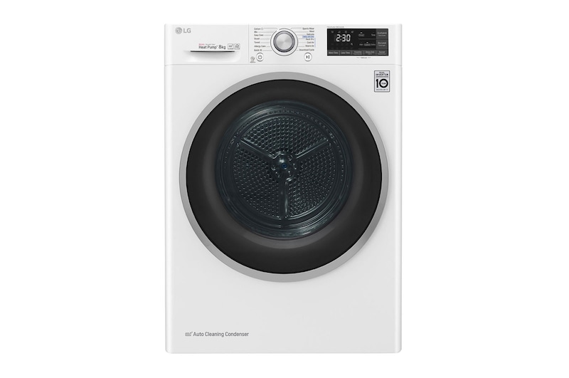 LG Suszarka do ubrań LG 8kg RC80U2AV3Q, RC80U2AV3Q