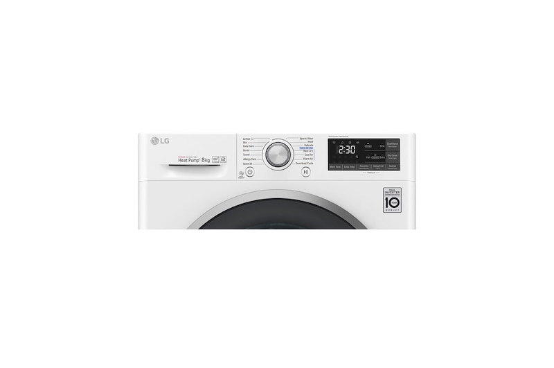 LG Suszarka do ubrań LG 8kg RC80U2AV3Q, RC80U2AV3Q