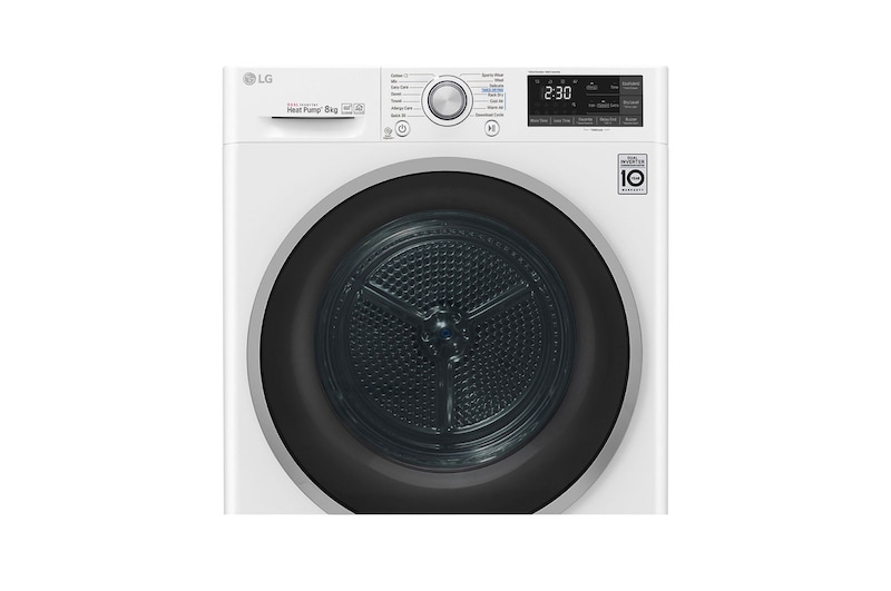 LG Suszarka do ubrań LG 8kg RC80U2AV3Q, RC80U2AV3Q