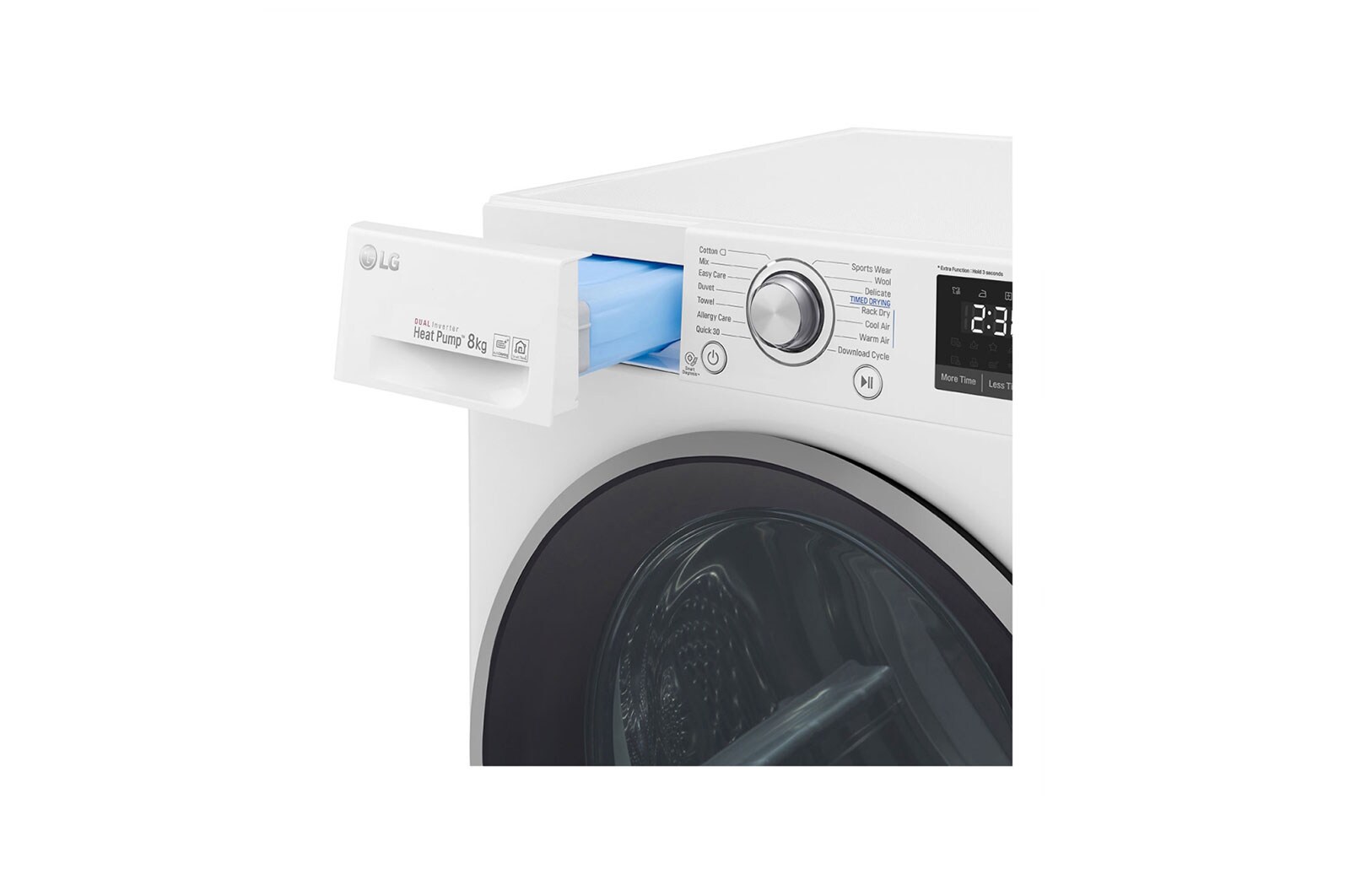 LG Suszarka do ubrań LG 8kg RC80U2AV3Q, RC80U2AV3Q