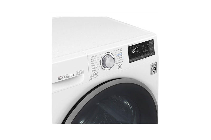 LG Suszarka do ubrań LG 8kg RC80U2AV3Q, RC80U2AV3Q