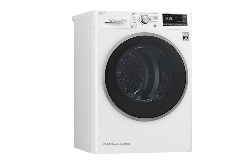 LG Suszarka do ubrań LG 8kg RC80U2AV3Q, RC80U2AV3Q