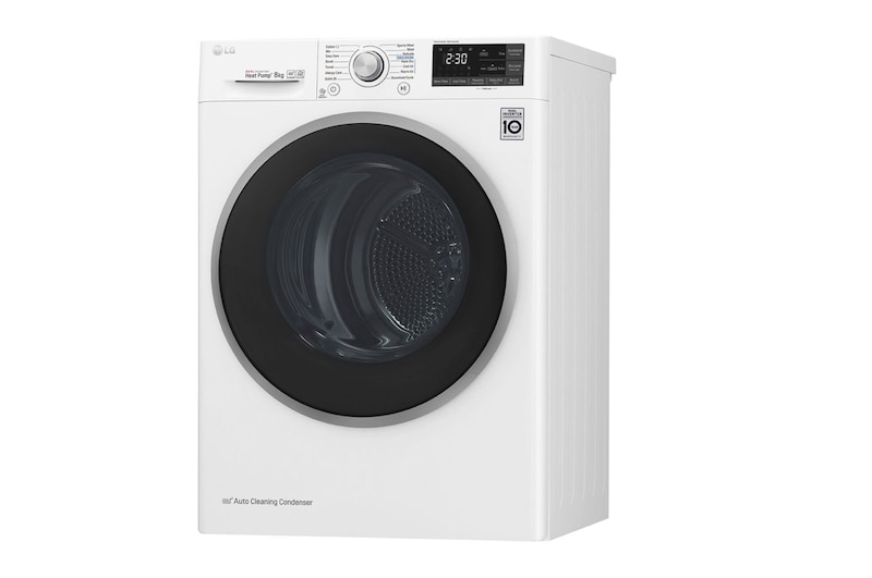 LG Suszarka do ubrań LG 8kg RC80U2AV3Q, RC80U2AV3Q