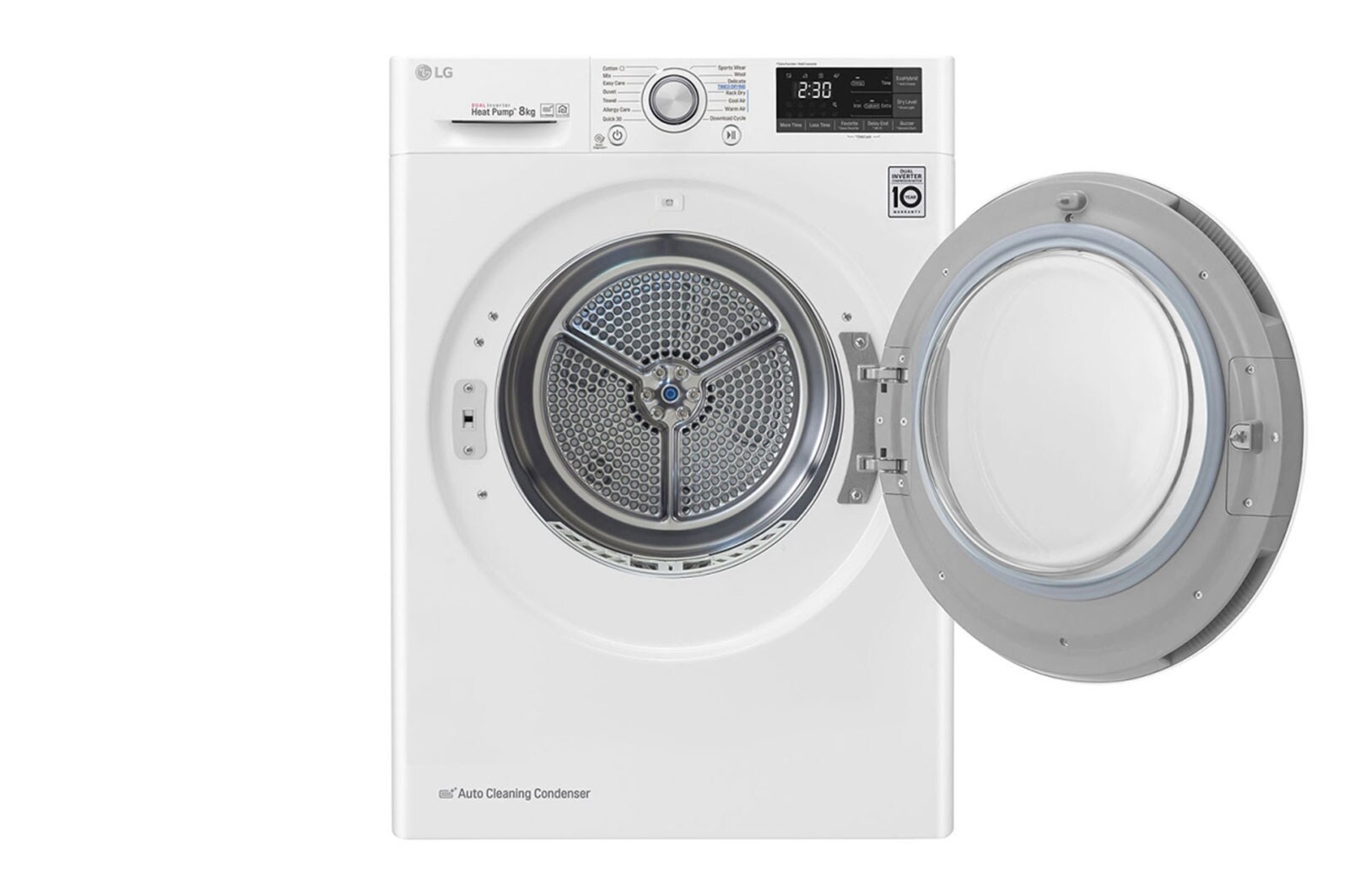LG Suszarka do ubrań LG 8kg RC80U2AV3Q, RC80U2AV3Q