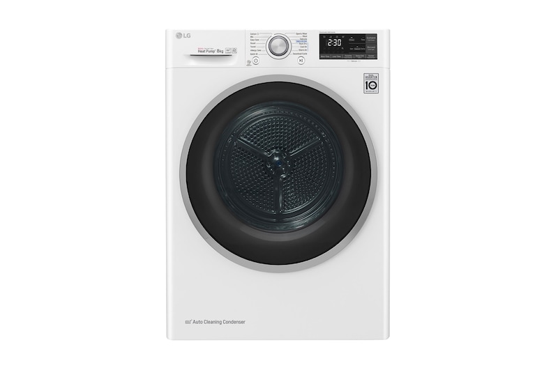 LG Suszarka do ubrań LG 8kg RC80U2AV3W, RC80U2AV3W
