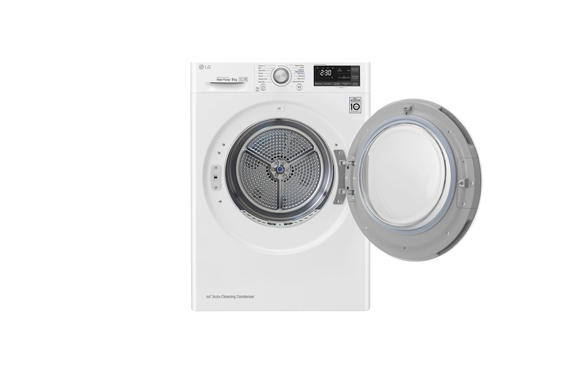 LG Suszarka do ubrań LG 8kg RC80U2AV3W, RC80U2AV3W