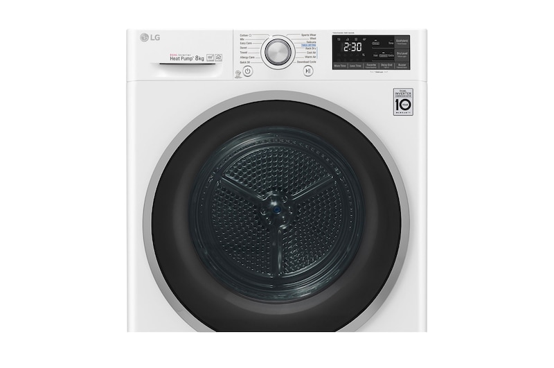 LG Suszarka do ubrań LG 8kg RC80U2AV3W, RC80U2AV3W