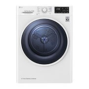 Suszarka LG 8 kg ThinQ RC80U2AV4D RC80U2AV4D - widok z przodu