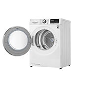 LG Suszarka LG | biała  | 8 kg | ThinQ | DUAL Inverter Heat Pump™ | Programy antyalergiczne | RC80V9AV3N, RC80V9AV3N