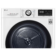 LG Suszarka LG | biała  | 8 kg | ThinQ | DUAL Inverter Heat Pump™ | Programy antyalergiczne | RC80V9AV3N, RC80V9AV3N
