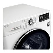 LG Suszarka LG | biała  | 8 kg | ThinQ | DUAL Inverter Heat Pump™ | Programy antyalergiczne | RC80V9AV3N, RC80V9AV3N