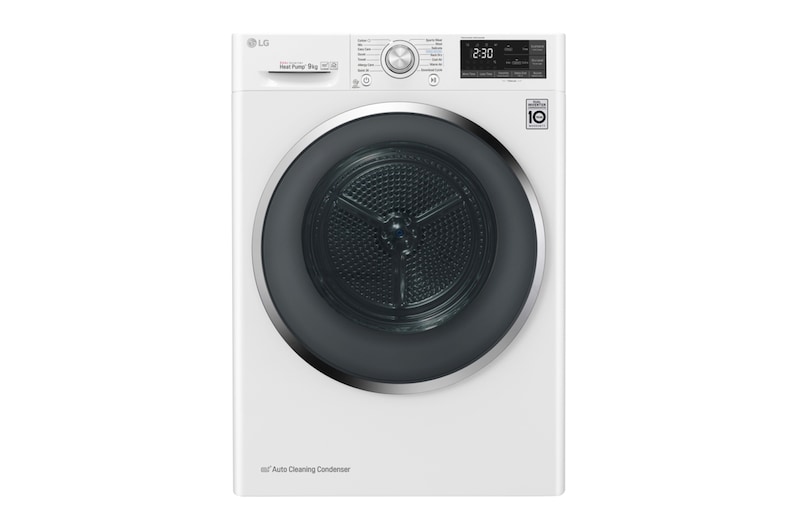 LG Suszarka LG 9kg RC90U2AV3Q, RC90U2AV3Q