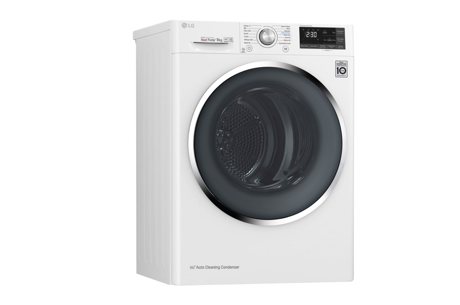 LG Suszarka LG 9kg RC90U2AV3Q, RC90U2AV3Q