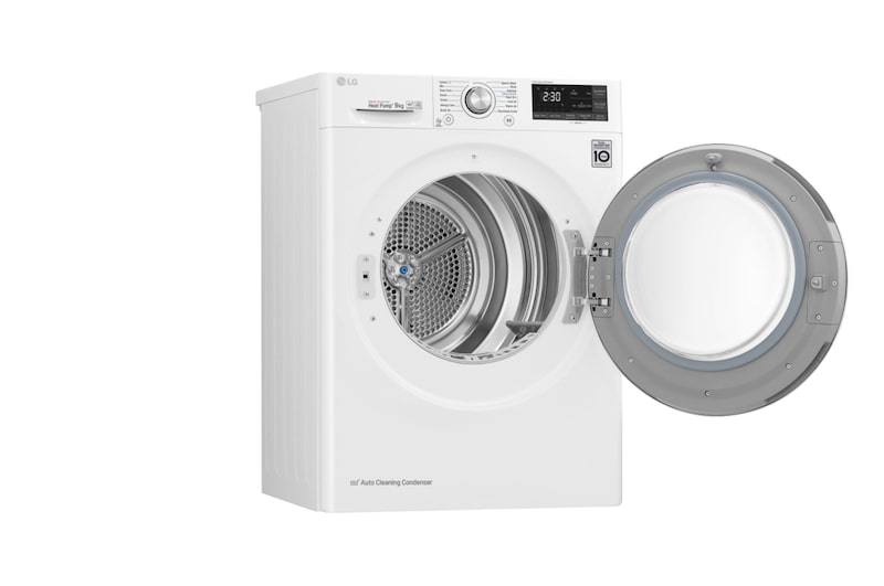 LG Suszarka LG 9kg RC90U2AV3Q, RC90U2AV3Q
