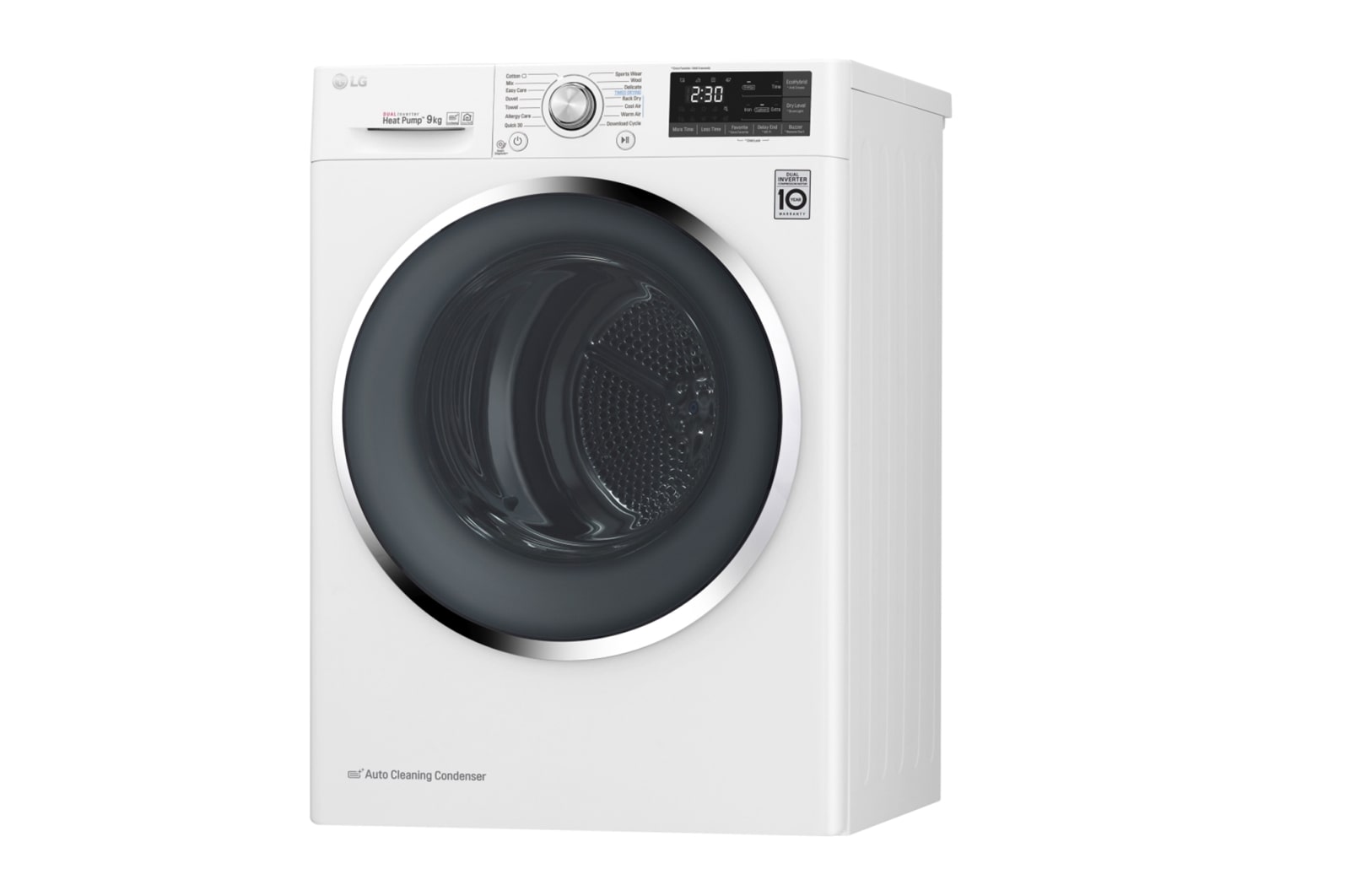 LG Suszarka LG 9kg RC90U2AV3Q, RC90U2AV3Q