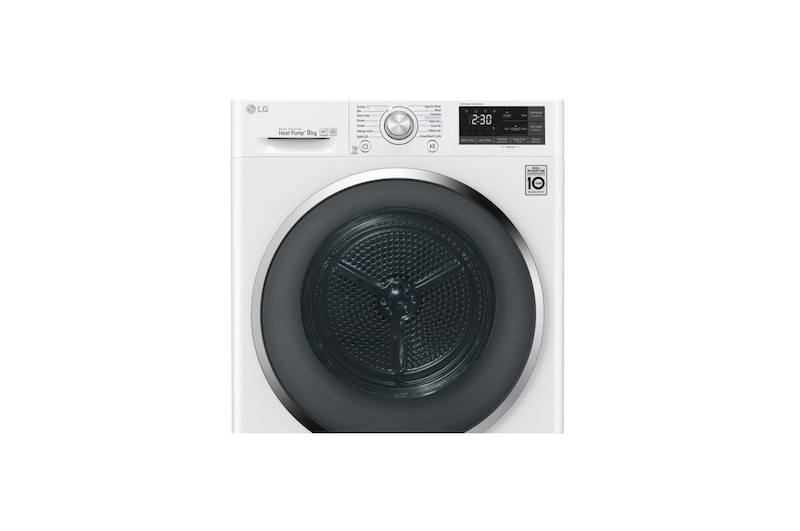 LG Suszarka LG 9kg RC90U2AV3Q, RC90U2AV3Q