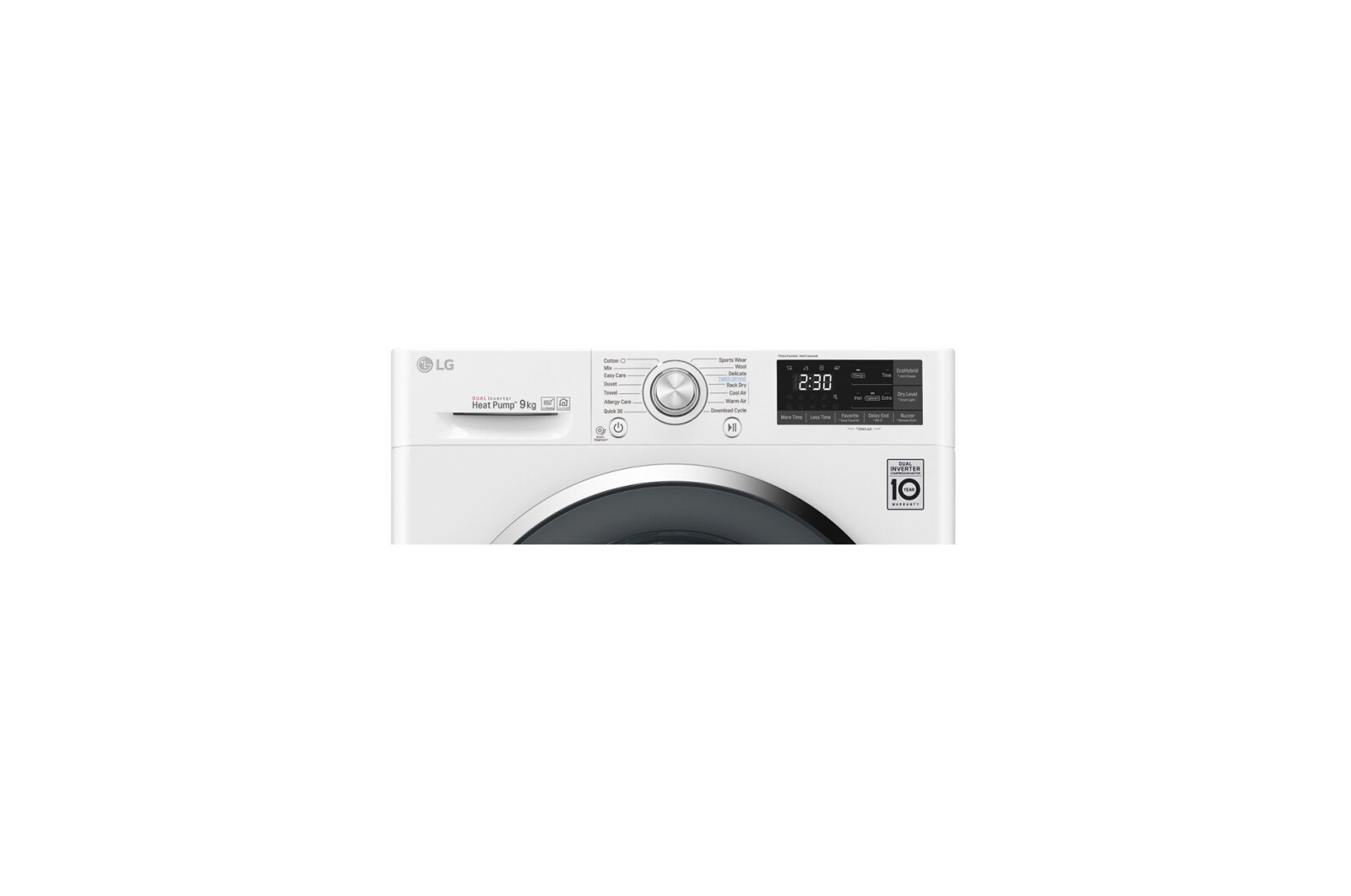 LG Suszarka LG 9kg RC90U2AV3Q, RC90U2AV3Q
