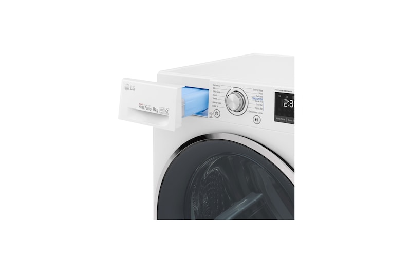 LG Suszarka LG 9kg RC90U2AV3Q, RC90U2AV3Q