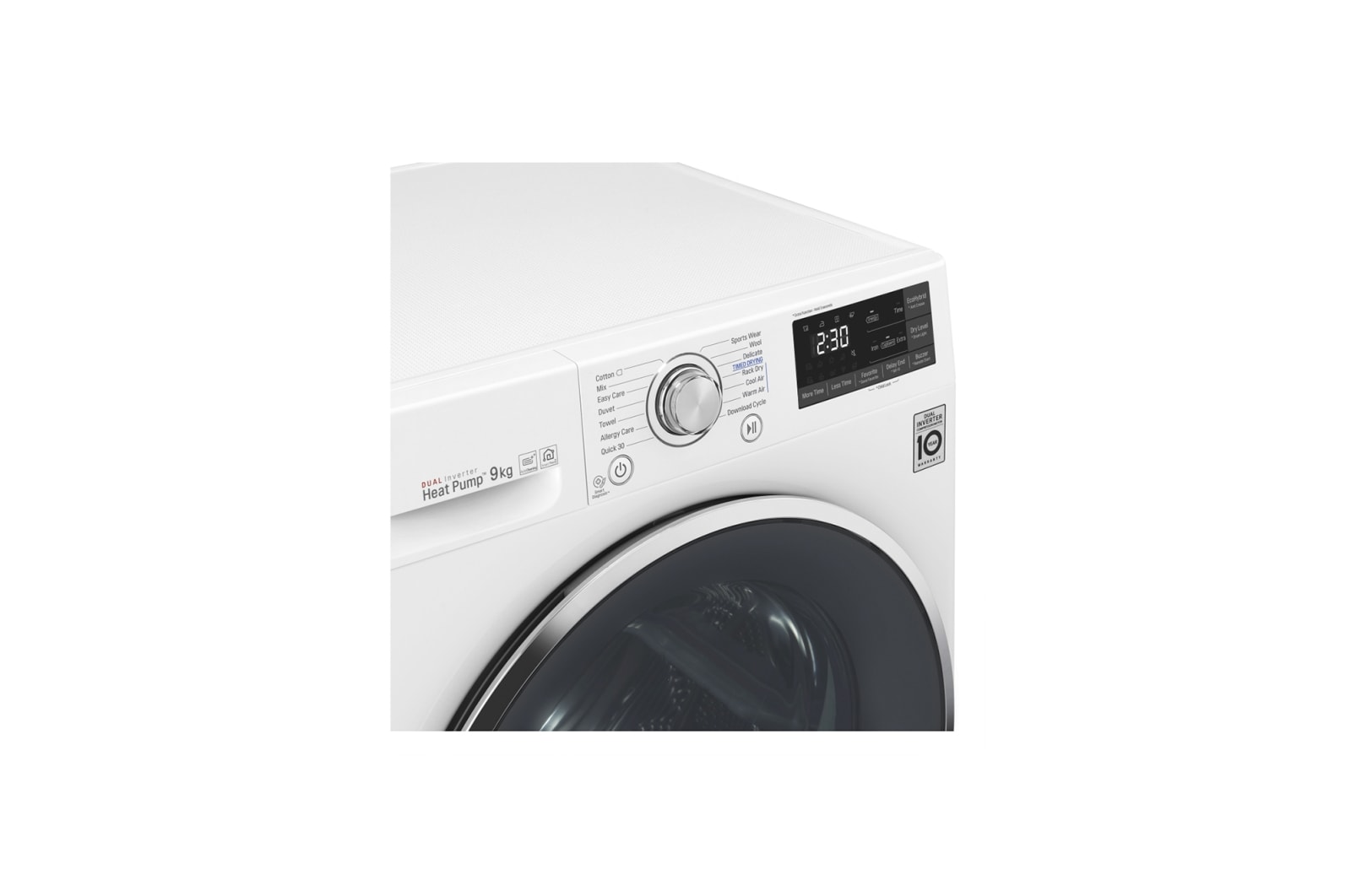 LG Suszarka LG 9kg RC90U2AV3Q, RC90U2AV3Q
